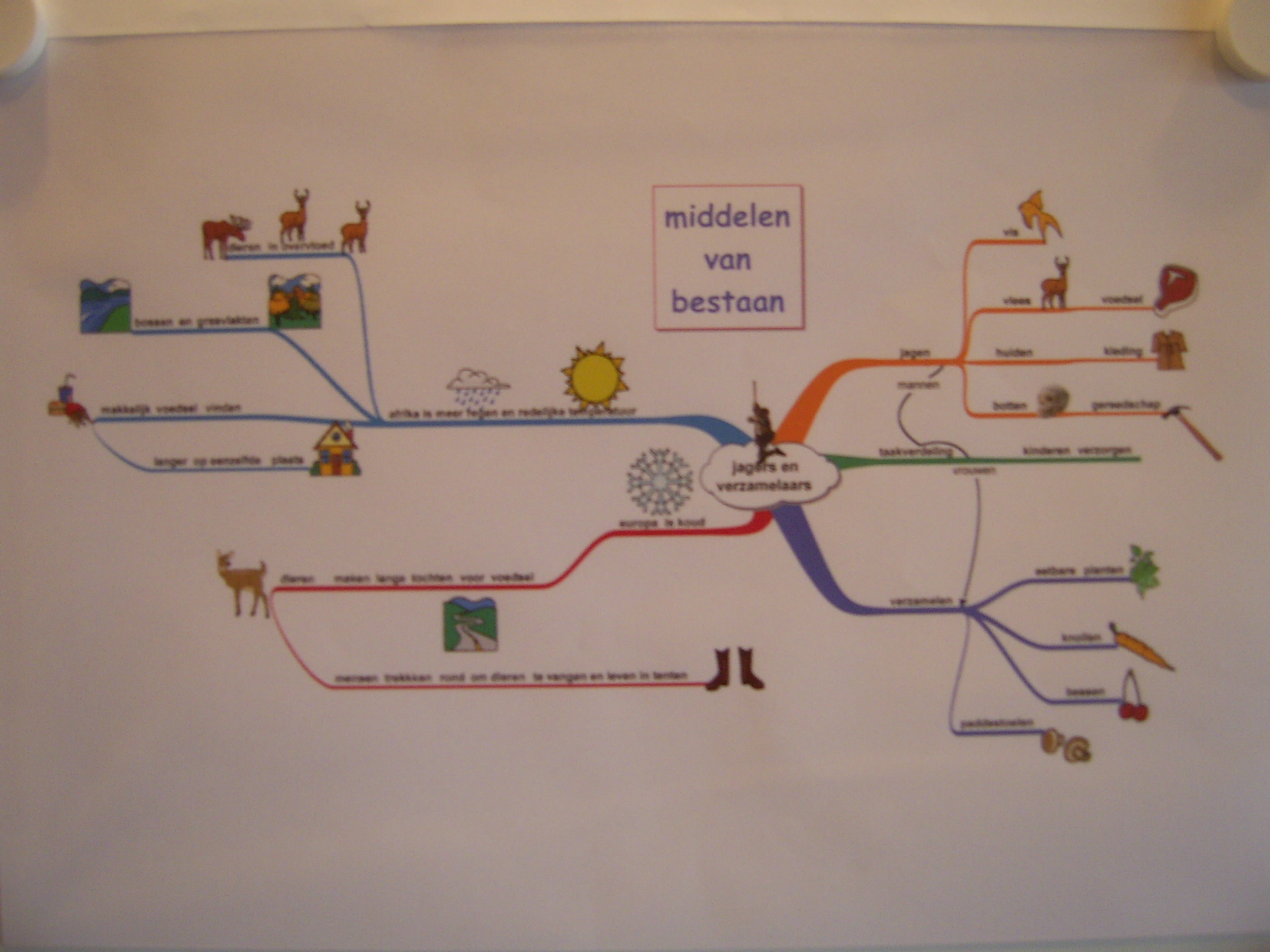 mindmap leren